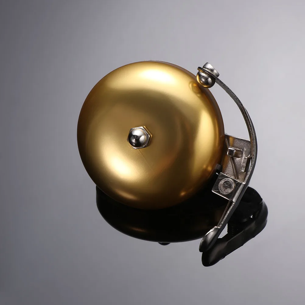 2Pcs Bicycle Bell Mountain Bike Copper Large Dome Stylish Color Cycling Accessories Handlebar Rings