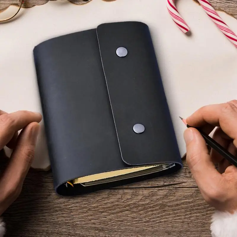 Journals For Writing Travel Journal Cover Notebook Portable Compact Aesthetic Notepad For Graduation Business Wedding Work Art