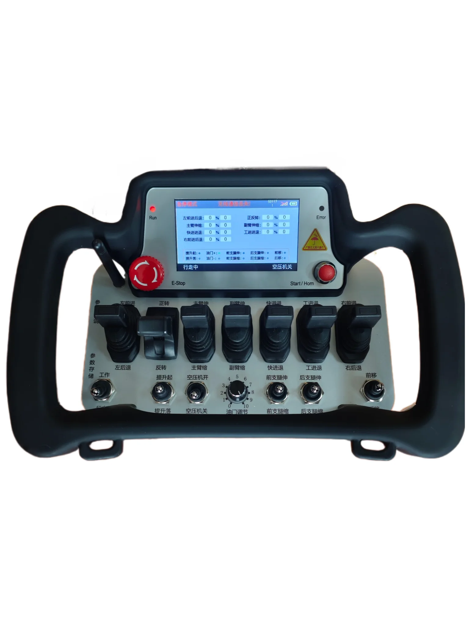 High Performance Manual Automatic Integrated Remote Controller for Drilling Rig Shockproof Fall Resistant Wide Signal Range