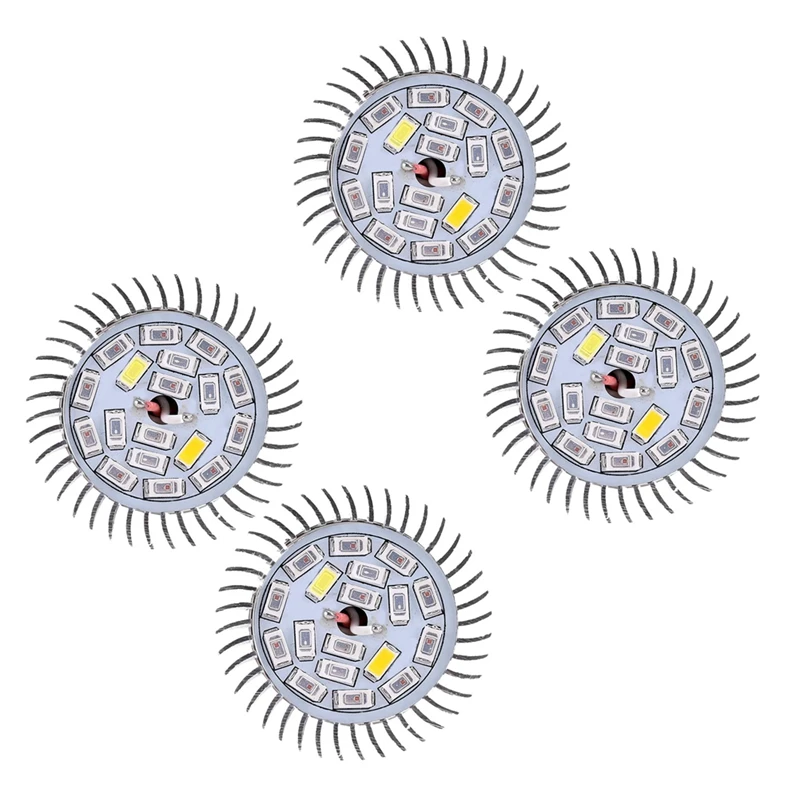 2 szt. E14 Światło do wzrostu roślin 85-265 V Pełne spektrum światła Led do uprawy dla soczystych kwiatów warzywnych 28 W