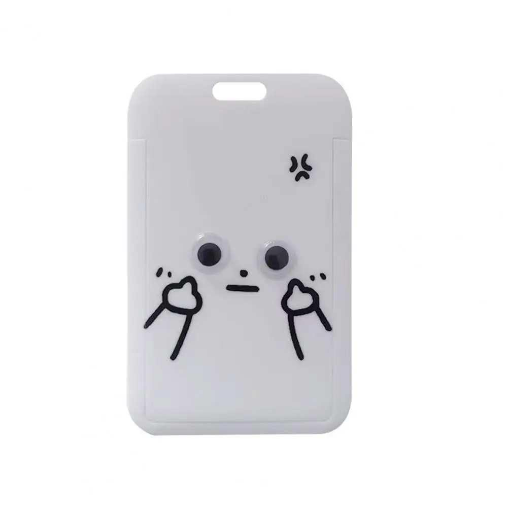 Exquisite Workmanship Card Sleeve Id Card Sleeve Versatile Stylish Card Holders for Students Professionals Elevate Accessory