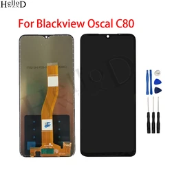 100% Tested LCD Display For Blackview Oscal C80 LCD Display Touch Screen Digitizer LCD Screen Assembly