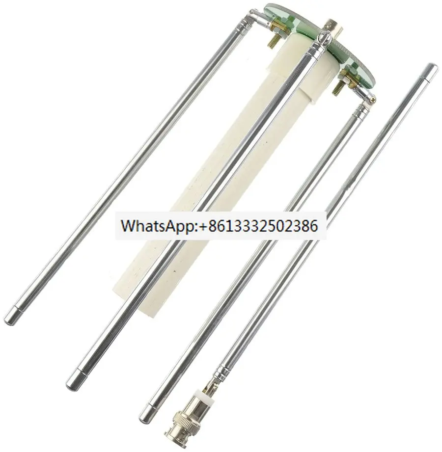 Umbrella shaped GP antenna/FM FM transmission and reception/combined oscillator 68-350MHz broadband BNC/Q9 connector