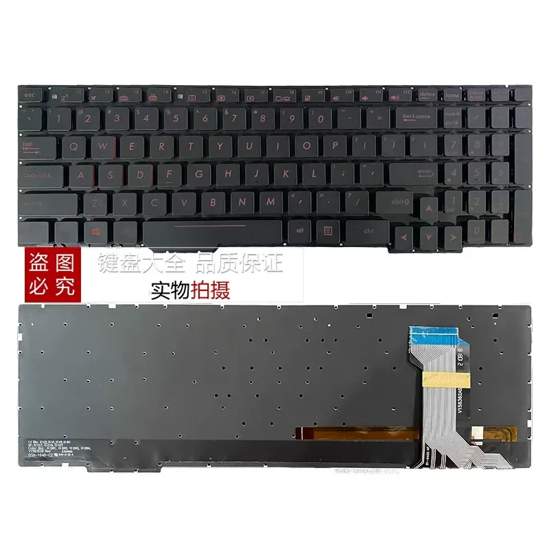 for ASUS ZX53V FX53V FZ53V KX53V FX553V GL553VW Laptop Keyboard Replacement