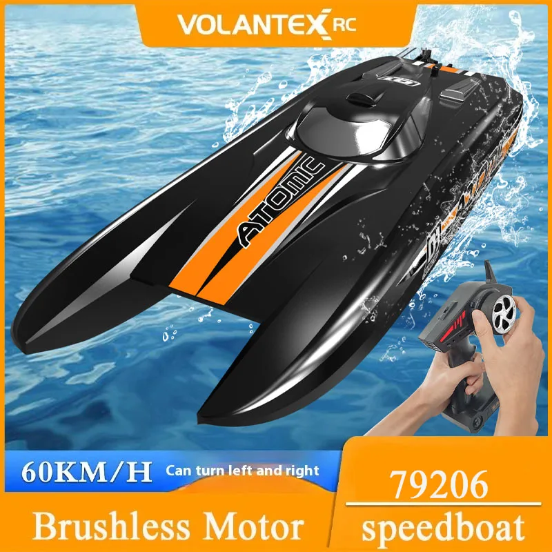 Volantex Rc 79206 High-speed Remote-controlled Boat Brushless Water Remote-controlled Speedboat Children's Electric Toy Boat