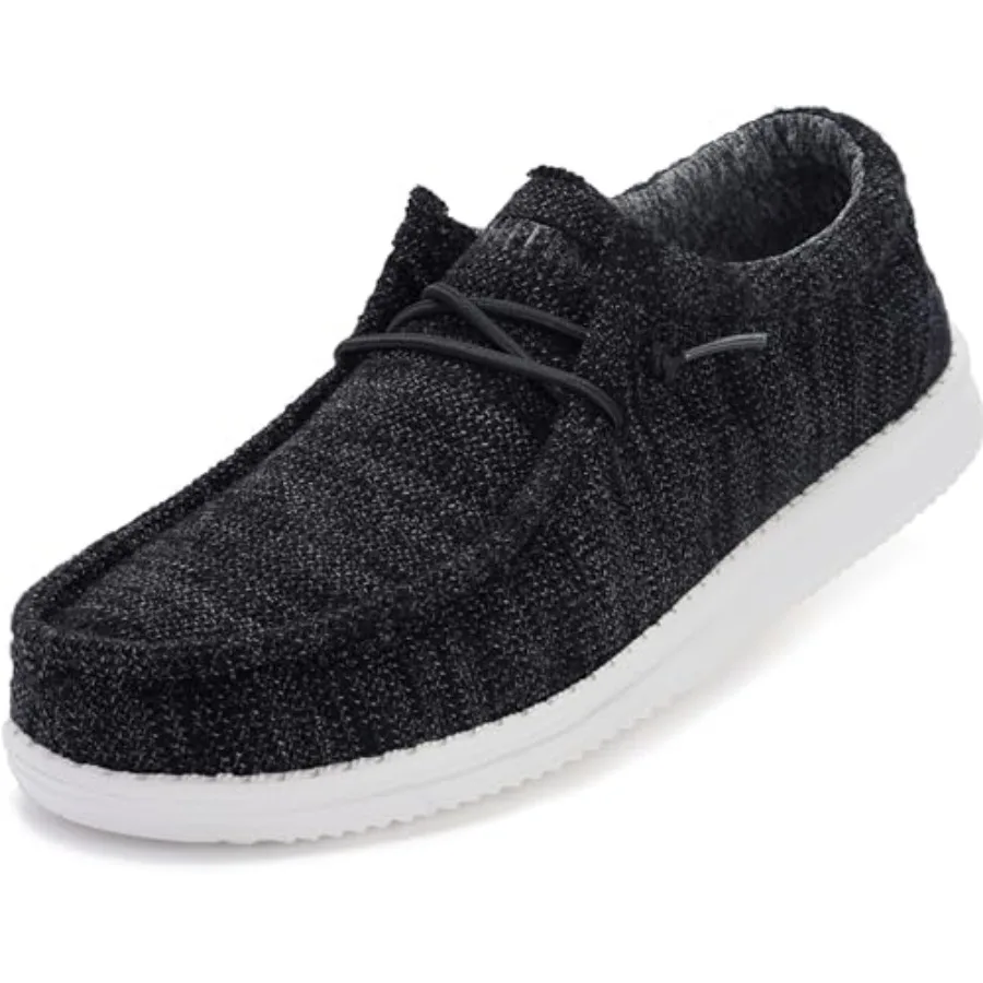 

Men's Easy Breezy Slip On Loafers Foam-Cushioned Footbed Ultralight Flex Sole