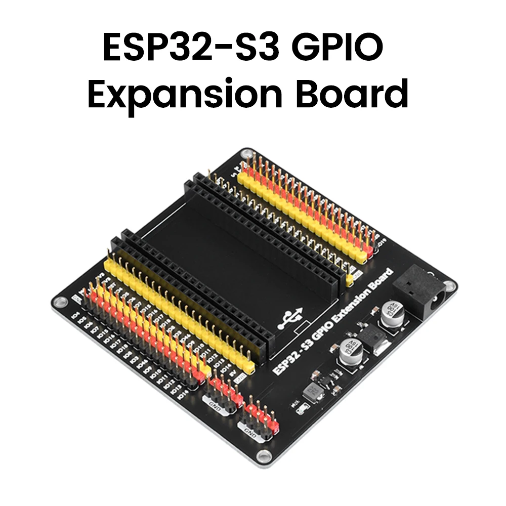 

ESP32-S3 GPIO IoT Development Board Expansion Board ESP32 Expansion Board DC5.5 * 2.1 Interface