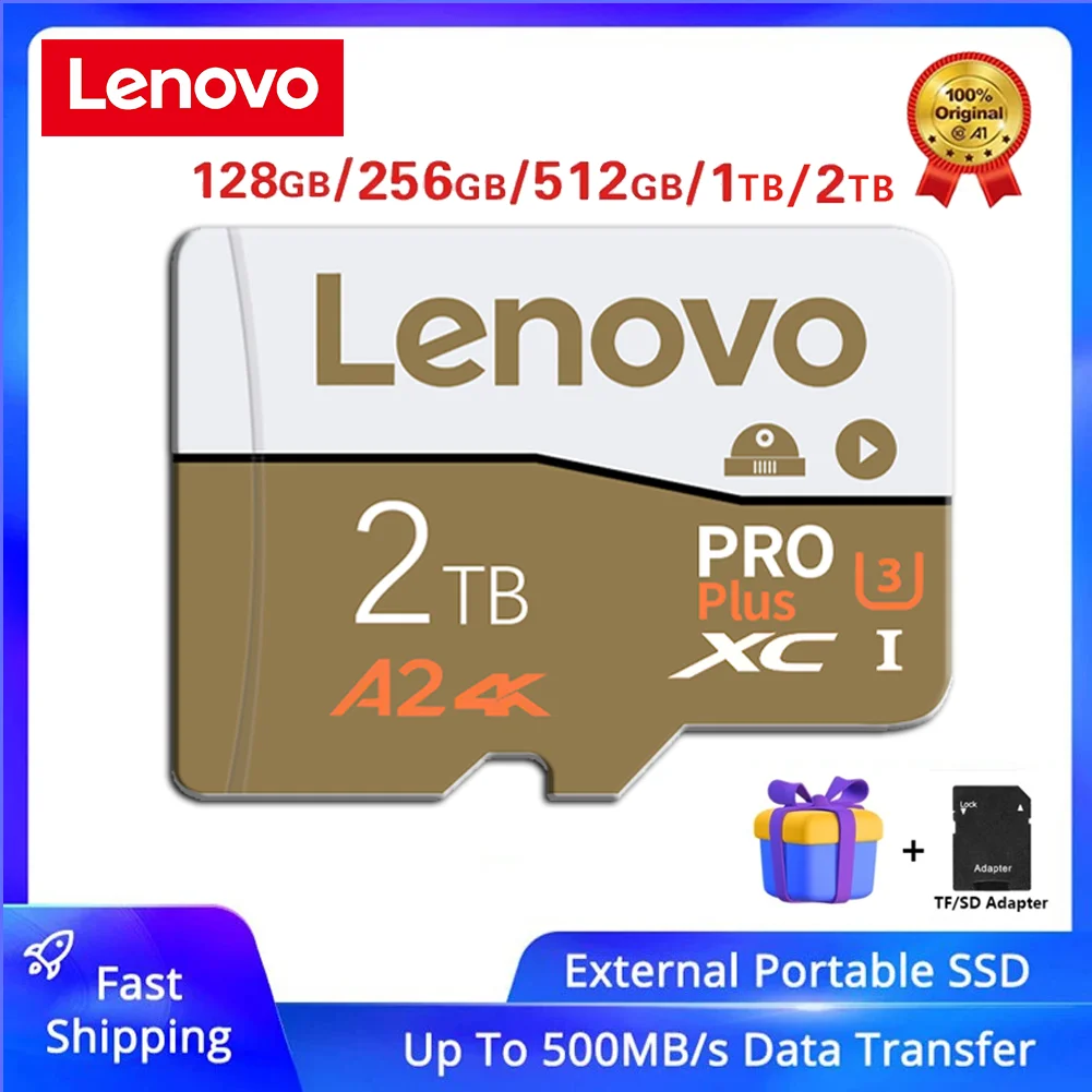 Lenovo 2 ТБ 128 ГБ Micro TF SD промышленного класса для встраиваемых систем Raspberry Pi/40 ° от C до 85 ° Карта памяти C SLC NAND Flash емкостью 1 ТБ Lenovo 2 ТБ 128 ГБ Micro TF SD промышленного класса для встраиваемых систем Raspberry Pi/40 ° от C до 85 ° Карта памяти C SLC NAND Flash емкостью 1 ТБ