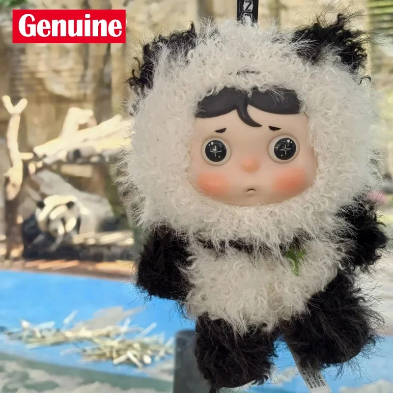 

Authentic Hyeone Daidai Forgetful Animal City Series Plushie Keychain Blind Box Cute Toy Collectible Trendy Soft Plush Doll