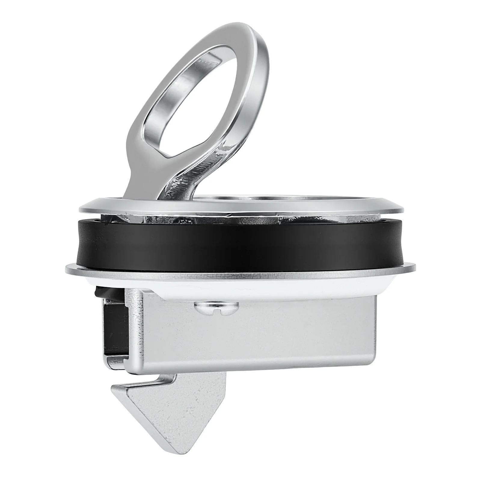 1/2/3/4/5/6szt Marine Boat Flush Pull Locker Hatch Latch Stainless Steel Boating Hatch Slam Lock for RV Caravan Yacht Camper Door — zdjęcie 3