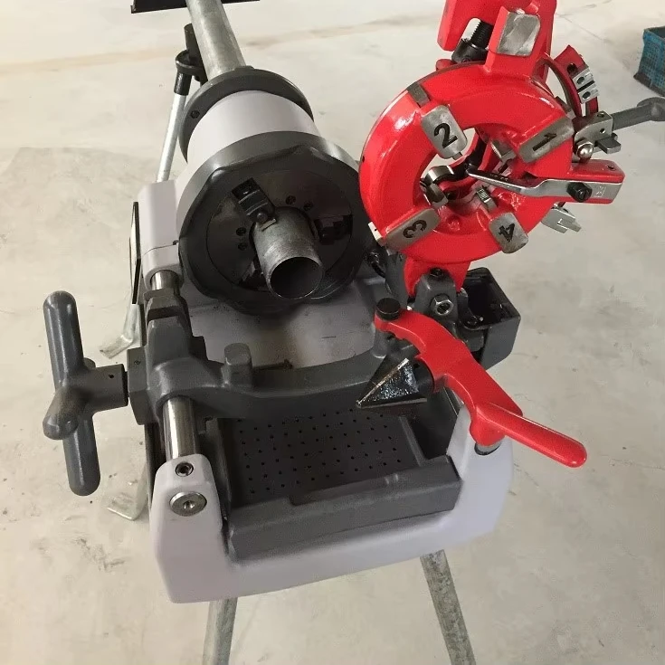 Z1T-R3 Electric Pipe Threading Machine Industrial Professional Durable High Efficiency Tube Threader For Steel Pipes 1/2