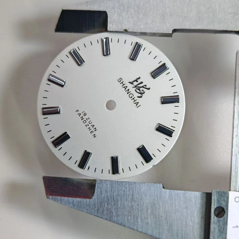 Uhrenzubehör 29,2MM Zifferblatt Passend für Shanghai 7120 Manuelles Mechanisches Uhrwerk