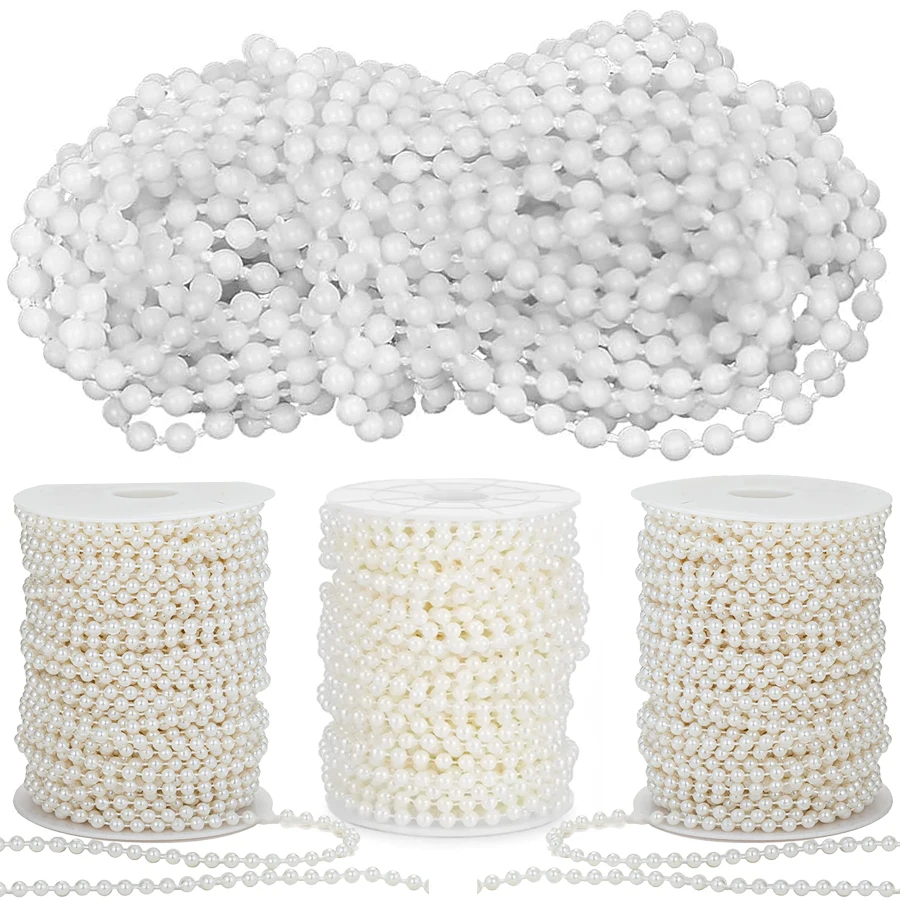5M White Circular S…