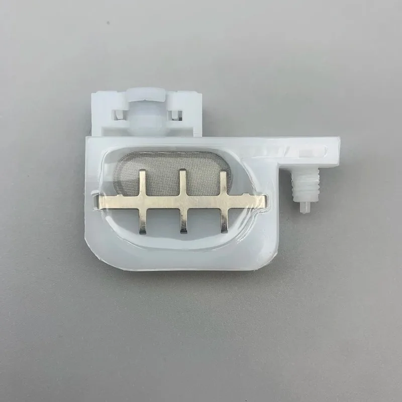 20PC Small Ink Damper Square Head for Epson R1800 1900 1390 2400 DX4 DX5 Printers Eco Solvent for Roland Mutoh Mimaki Ink Dumper