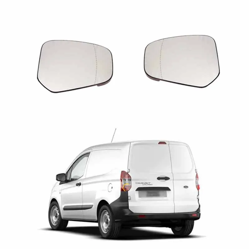 Heated rearview lenses for Ford Transit Courier Kombi reversing lenses