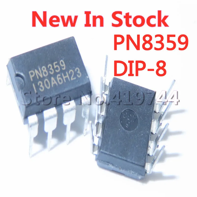 5PCS/LOT PN8124F PN8046 PN8360 PN8359 DIP-7 Induction Cooker Chip  In Stock New Original