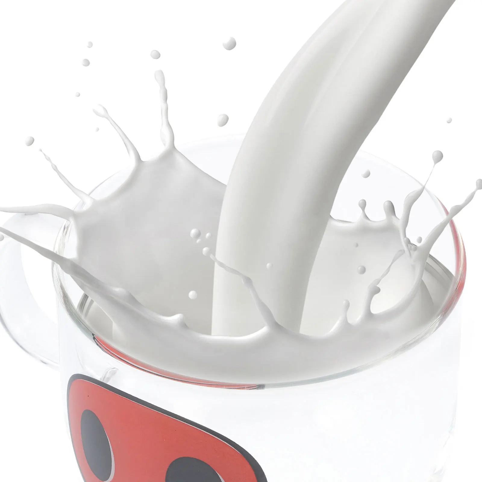 

Pig Nose Glass Drinking Cup Clear Glass Mug Thickened Design Convenient Handle for Water Beer Whiskey Drinking Glasses