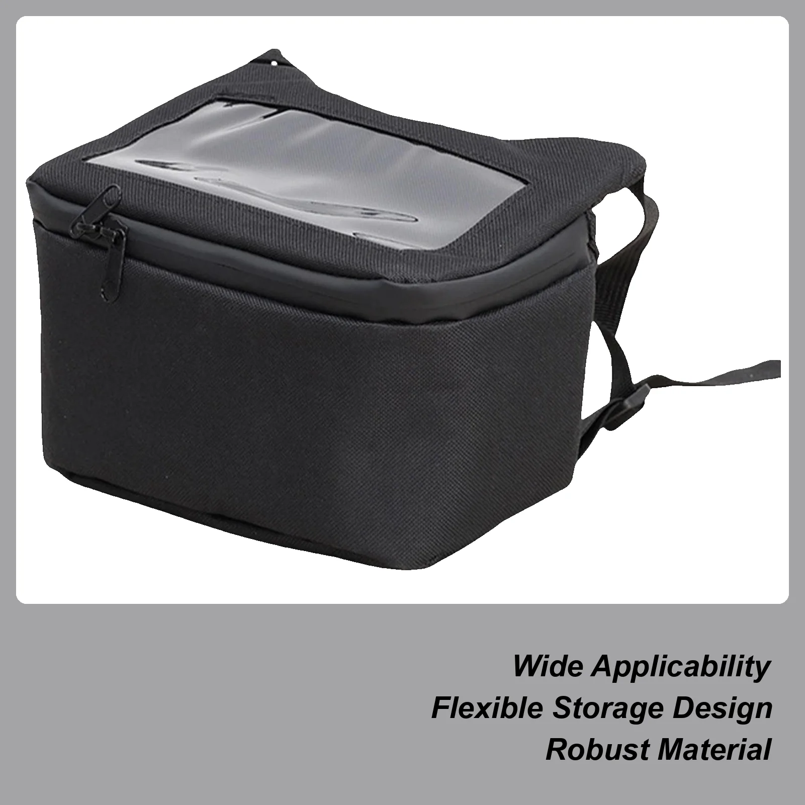 Handlebar Bag Motorcycle Waterproof Compartments Pouch Touchscreen Window Motorcycle Storage Bag For Motorbike Scooter Key