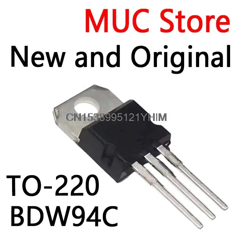 

100PCS New and Original TO-220 BDW94 BDW94C