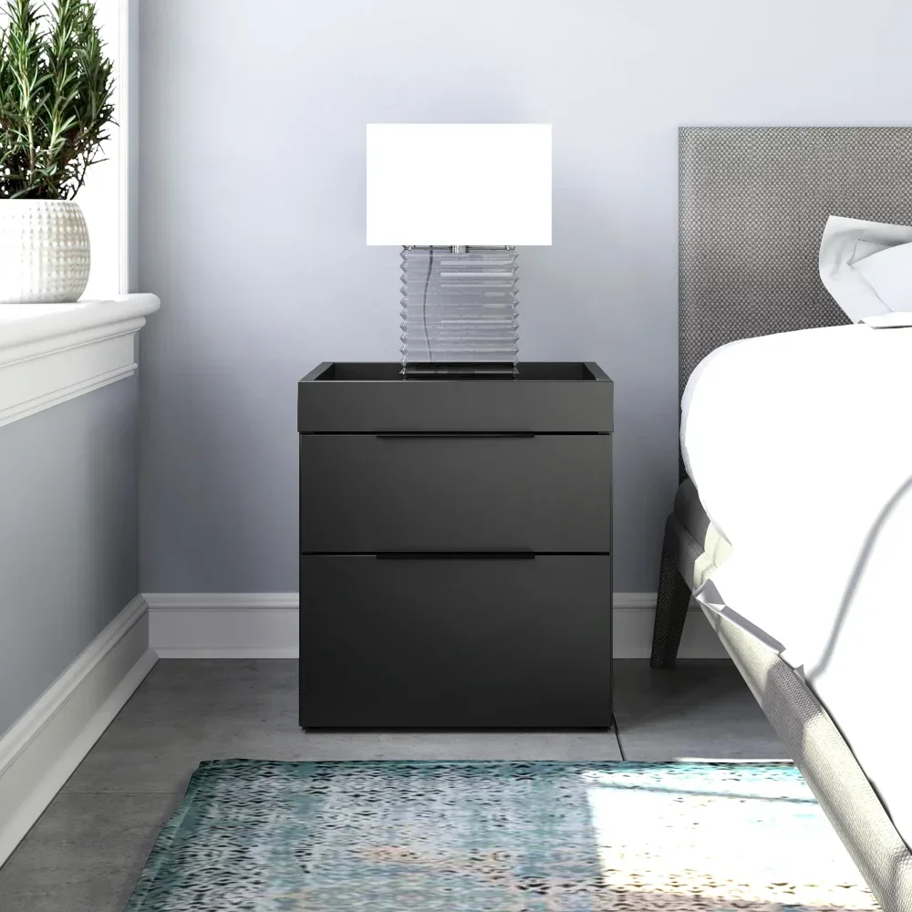 

Chest of Drawers Modern Double Drawer Nightstand Makeup Organizer Cabinets and Drawers Free Shipping Storage Box Organizers Home