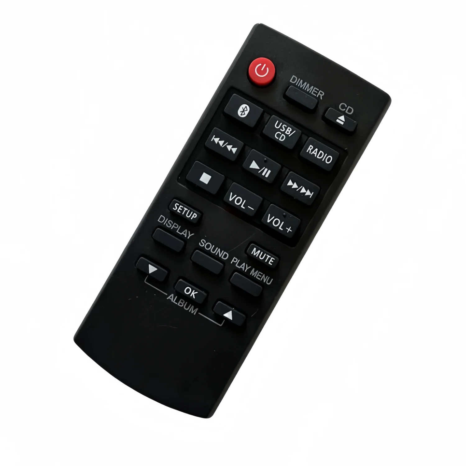 New Remote Control For Panasonic SC-HC39 SC-HC19 SC-HC29 SA-HC39 SC-HC49  SC-HC297 SC-HC195 Compact Micro Hi-Fi Stereo System