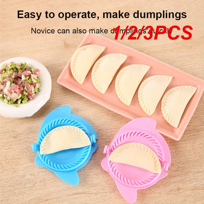 1/2/3PCS Dumpling Mould Easy To Use Dumpling Making Machine Thickened 2023 Kitchen Tool Shape Cutter Tool