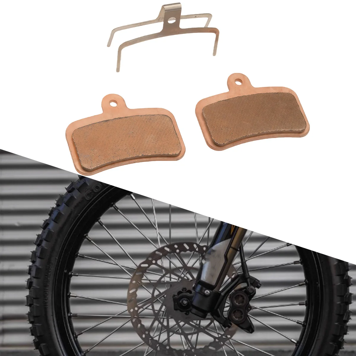 pastilhas-de-freio-dianteiras-e-traseiras-para-motocicletas-arctic-leopard-cloud-leopard-pro-s-acessorios-de-disco-sinterizado-a-base-de-cobre