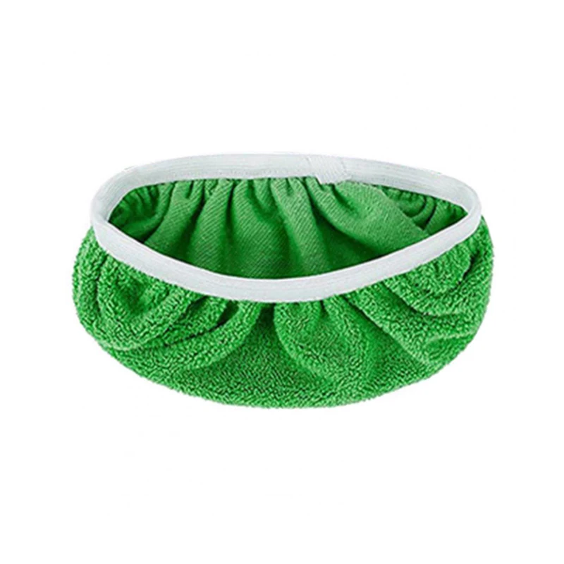 Multi Function Broom Cover Swiffer Flat Mop Cloth, Absorbent Sponge Replacement Cloth Cover, Household Dry Wet Rotary Mop Cloth