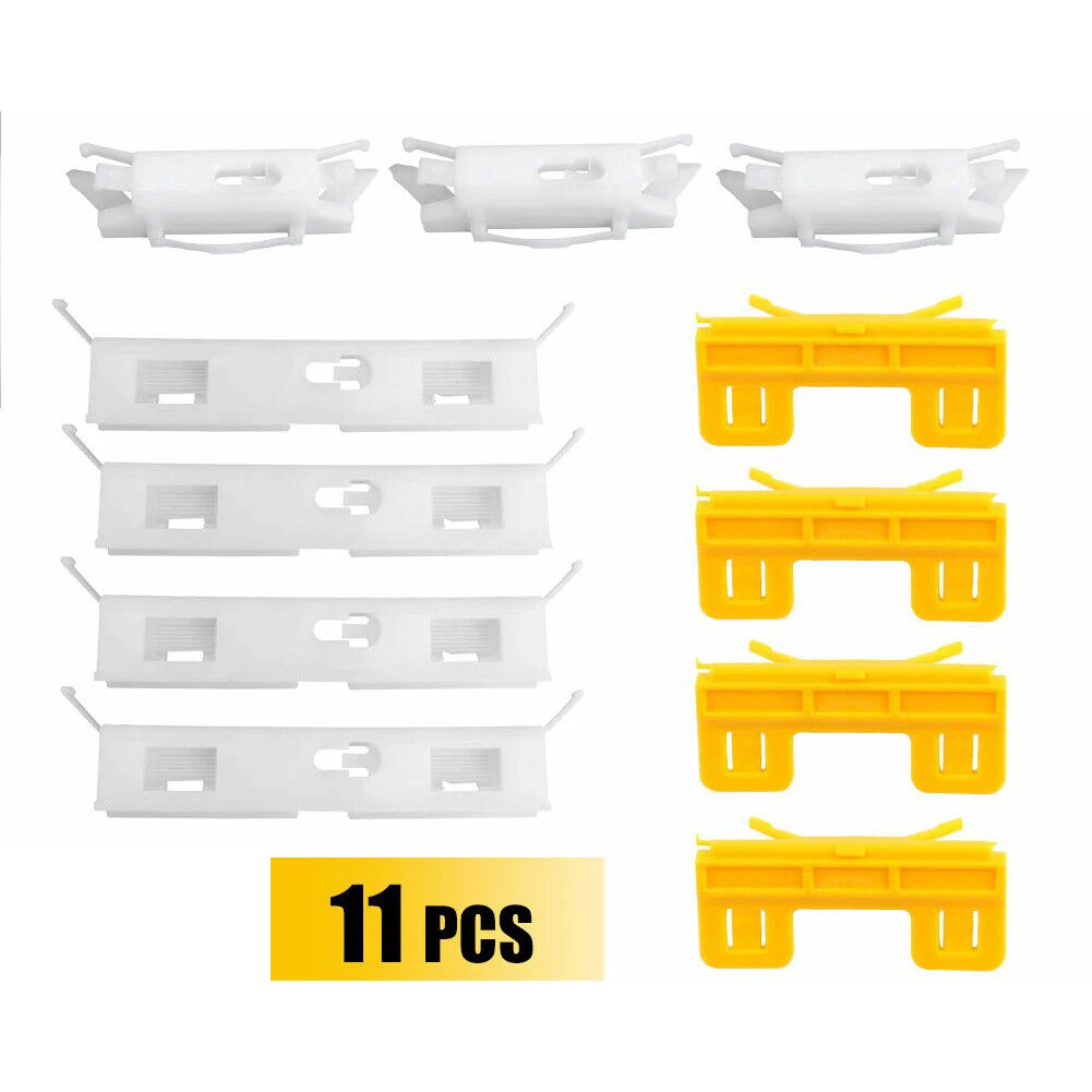 11Pcs/Set Windshield Roof Molding Clip for Honda for Accord For Civic For HR-V Car Windshield Clip Parts