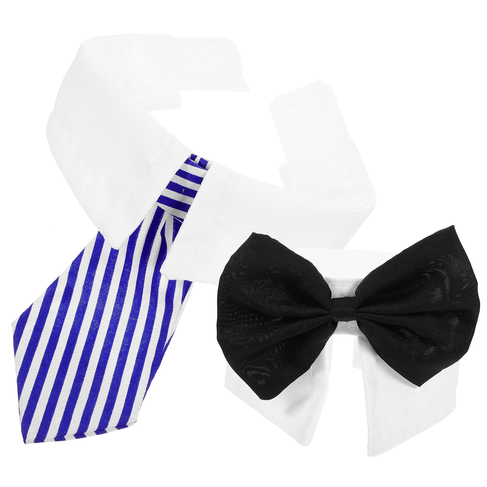 

1 set Pet Tie Collar Adjustable Black Decorative Cat Dog Necktie Pet Adorable Cat Collar Accessories Role Play