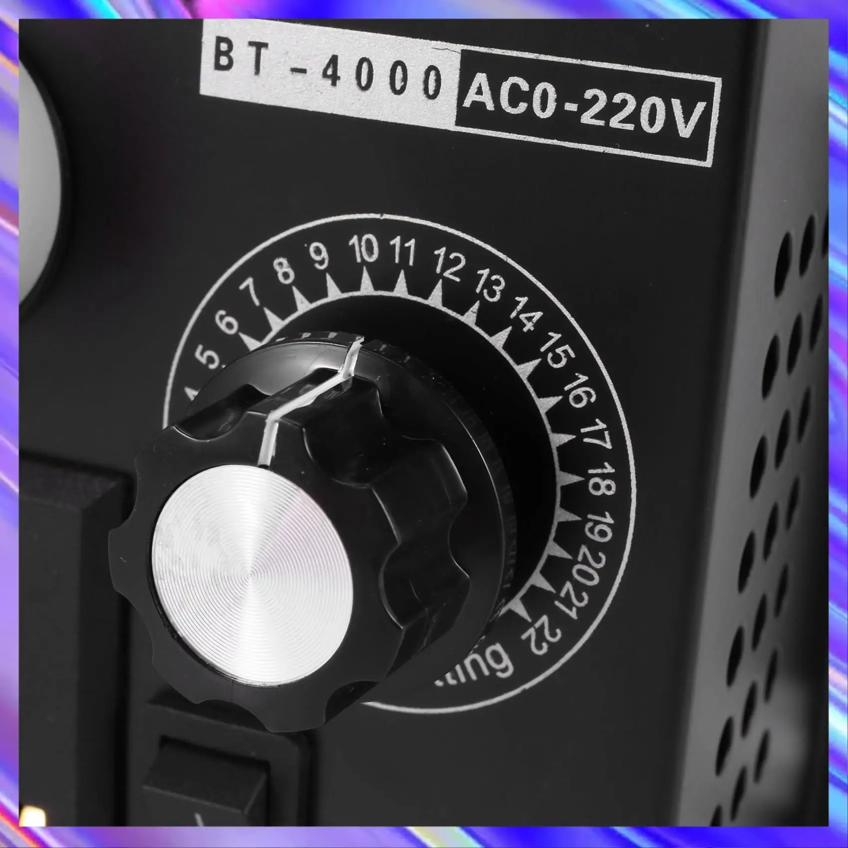 

M09K 3X Ac220v 4000W Scr Электронный регулятор напряжения Двигатель температуры Регулятор скорости вентилятора Диммер Электрический инструмент, вилка европейского стандарта