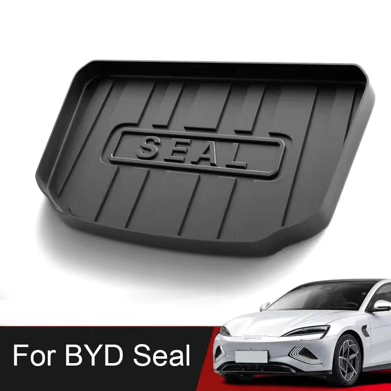 

Car Front Rear Trunk Mats Storage Pads For BYD Seal EV 2023 2024 Trunk Mat Waterproof Non-slip Foot Pad Dustproof Car Accessory