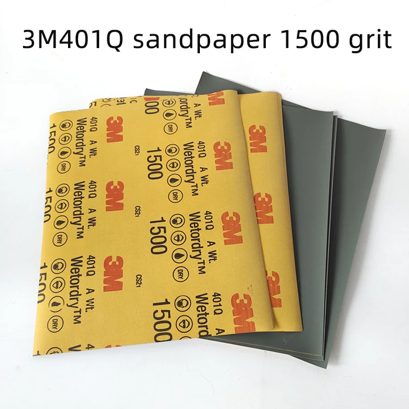 True 3M401Q Water Sandpaper 227x280mm11 \