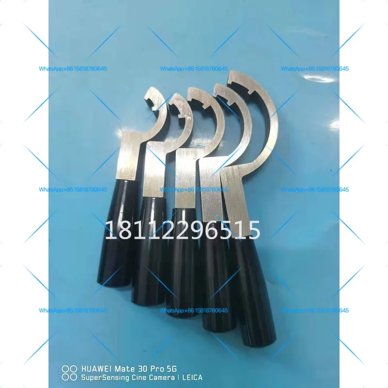 Yingte Gepila Gaimi expansion joint stainless steel wrench metal material PFA