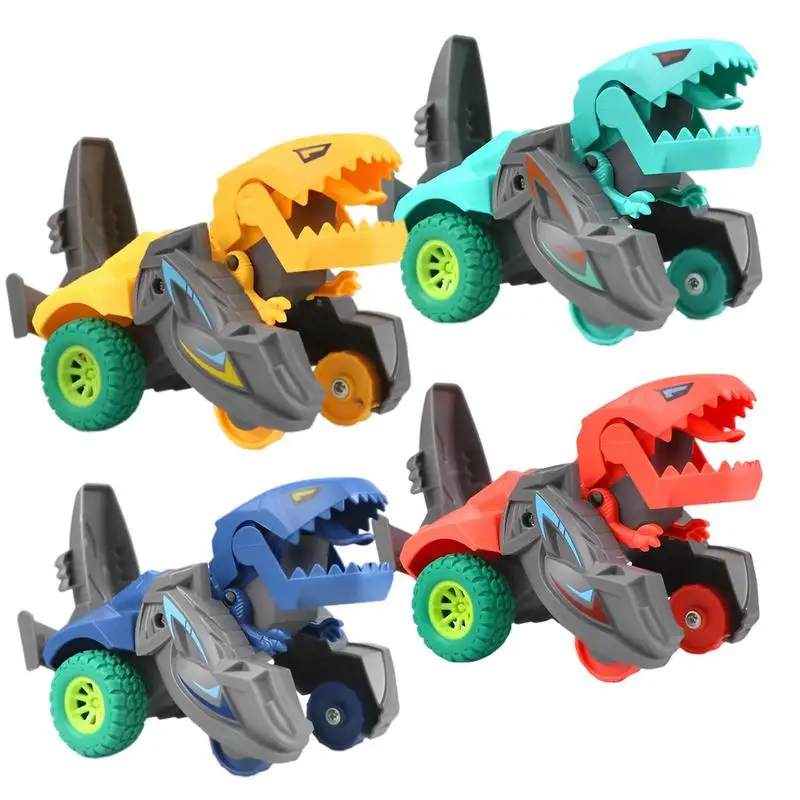 

Transforming Dinosaur Car Toys For 3-6 Year Old Boy Powered Stunt Toddler Car Games Early Educational Toys For Children