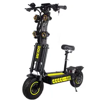 EU 2024 Electric Scooter 13INCH Road tire 8000W 60V 50AH Max Speed 100km/h Max Range 120km Escooter hydraulic shock absorption