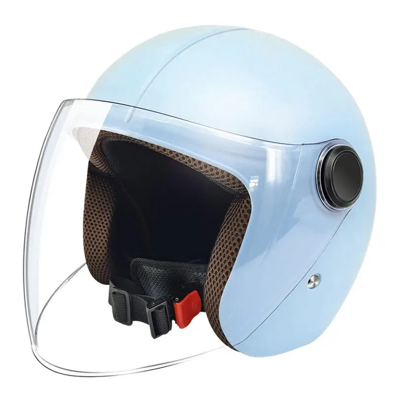 

Head Protection Helmets For Motorcycles Safety Winter Must Have Warm Moto Helmet Supplies Motorcycle Helmets For Women Cycling