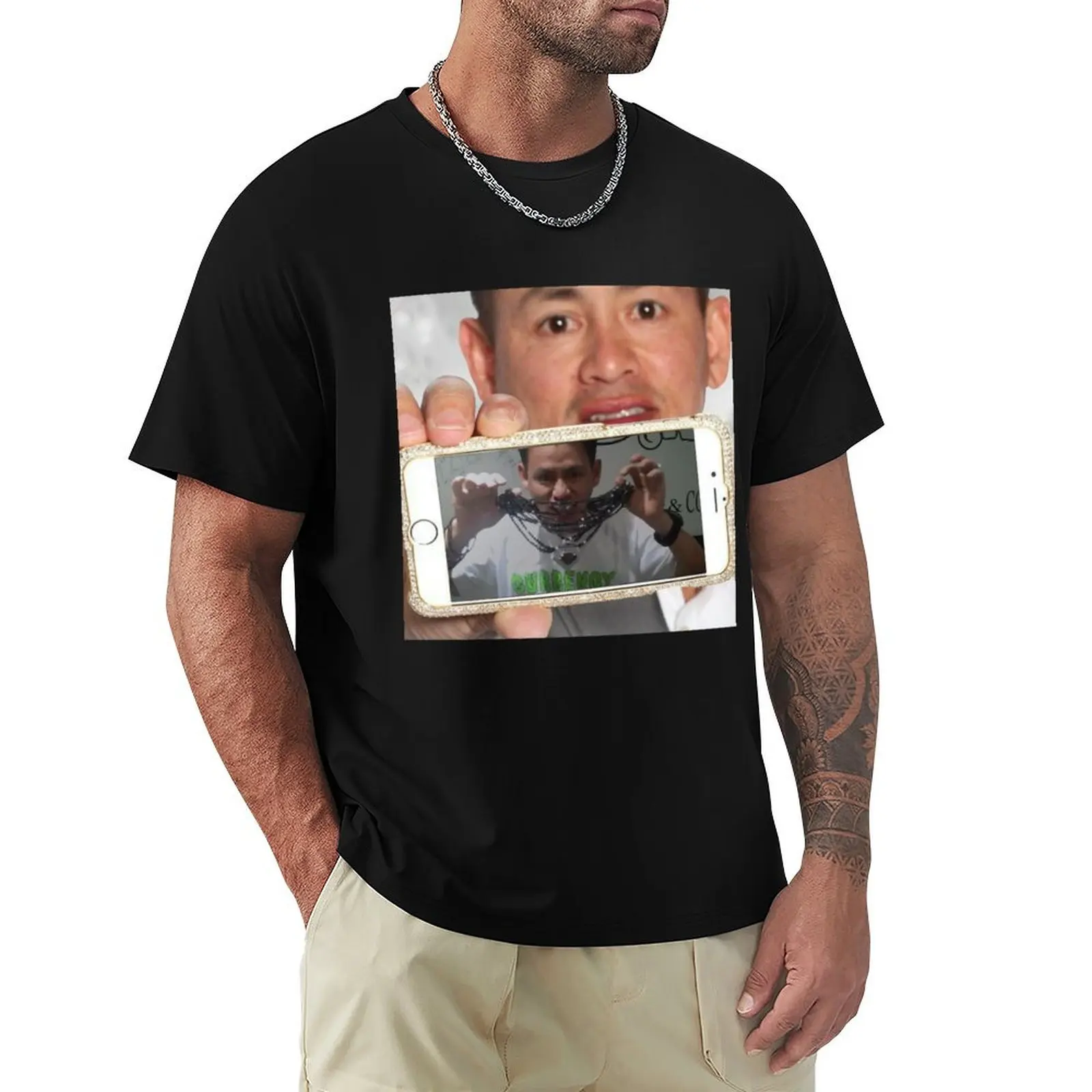 JOHNNY DANG T-Shirt Quick Dry Training Short Sleeve Tee