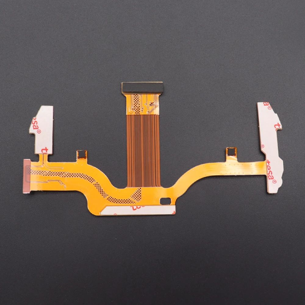 For PSP Go LCD Screen Main Ribbon Flex Cable + Start Select Volume L R Button Function Key Flex Cable Full Set Replacement