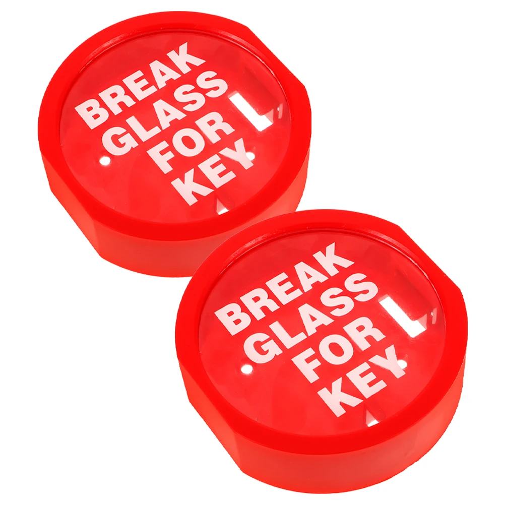 2 قطعة اقفال الصناديق المقاومة للماء للمفاتيح في الهواء الطلق آمن كلمة المرور مفتاح صندوق تخزين للمنزل المدرسة شقة الشرفة استخدام باب الطوارئ #2