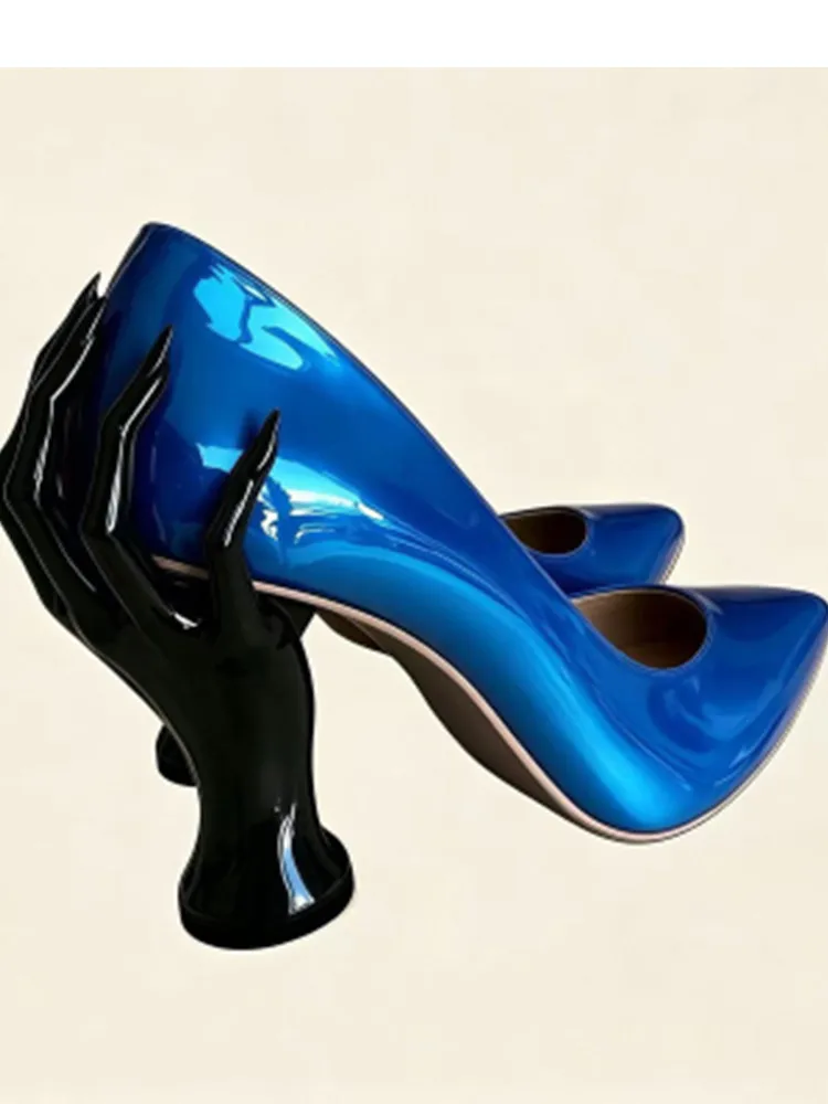 blue