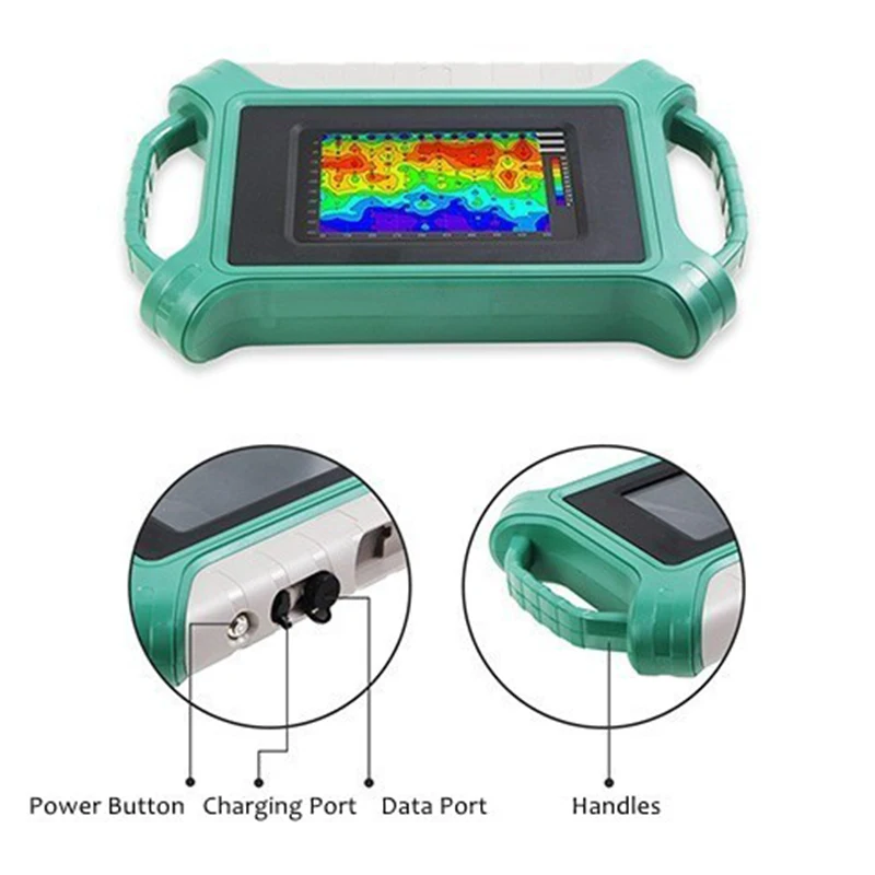 

Hot Sale High Sensitivity Metal Detector for Industrial Metal Detector Manufacturer Underground Gold / Water Detector