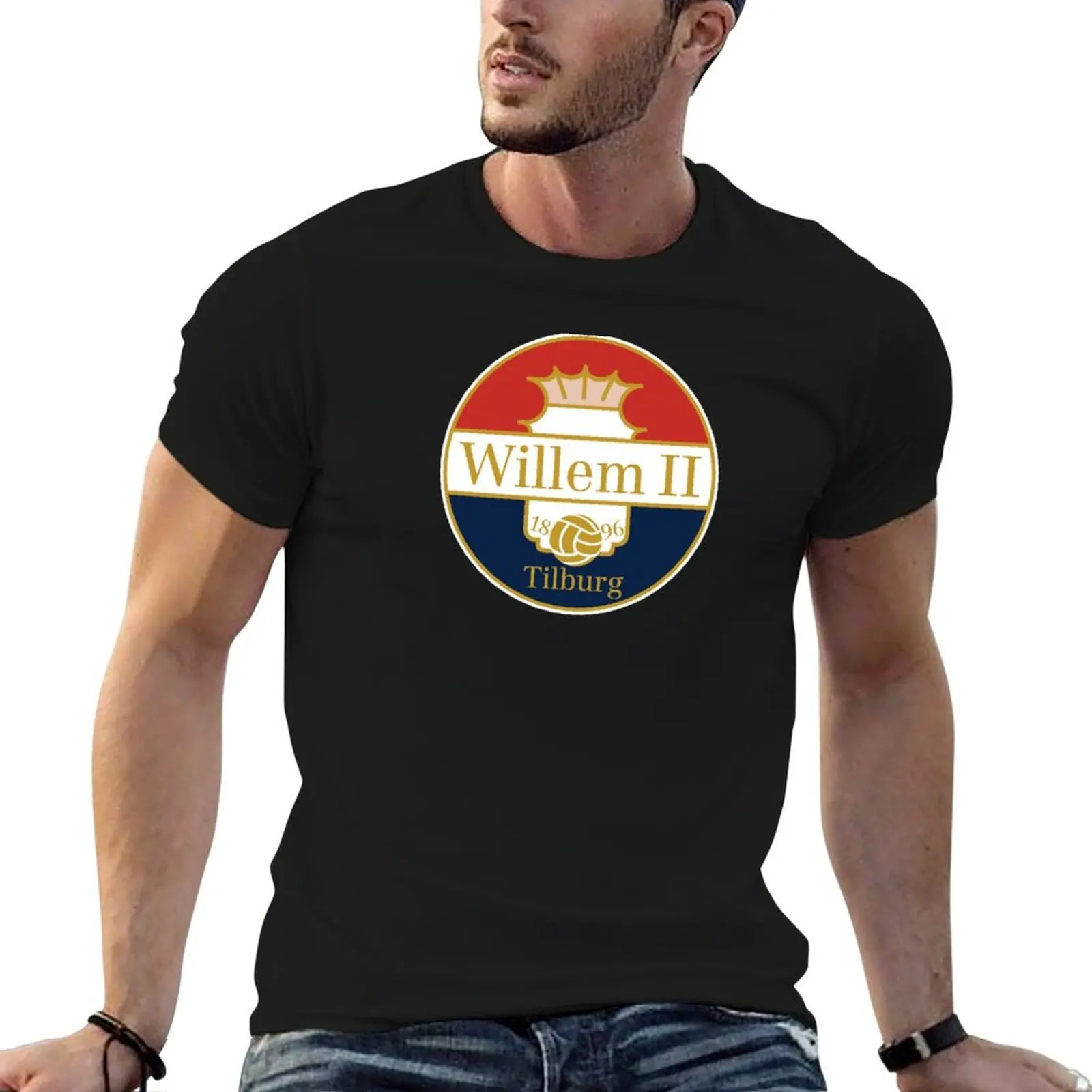 

TILBURG WILLEM II 1896 T-Shirt man t shirts for men casual man t shirt cotton T-Shirt