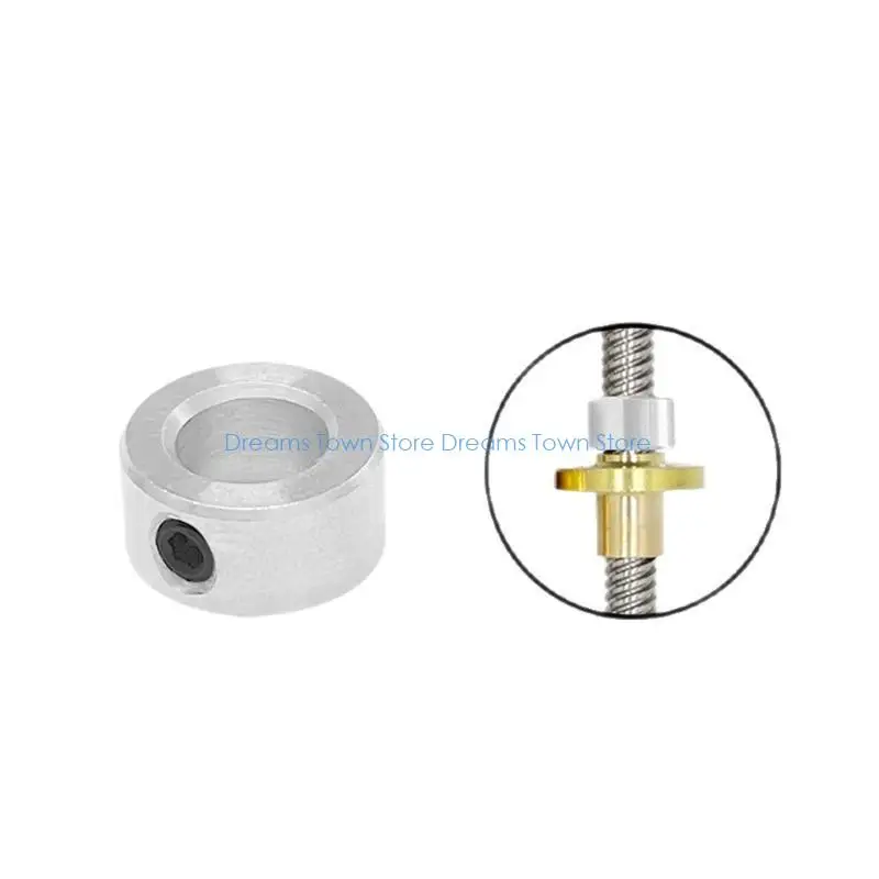 HX6A High Strength T8 Leads Screw Lock Collar Precise Fit Automation Equipments Part