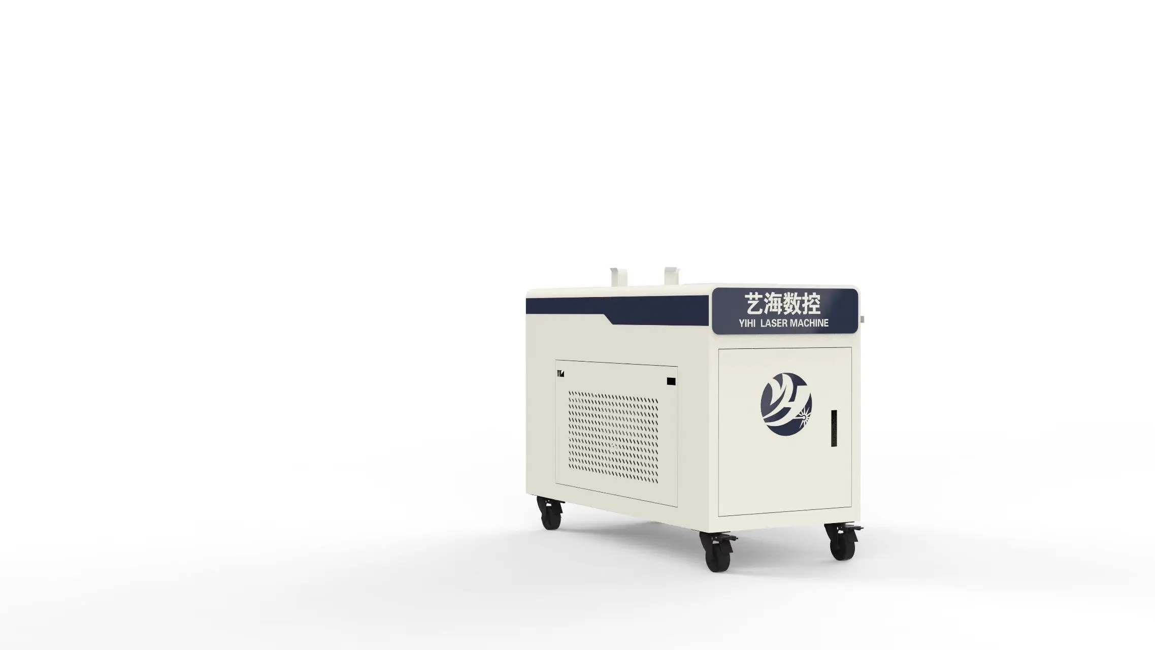 المبيعات الساخنة المحمولة آلة لحام ألياف الليزر المحمولة للألمنيوم الفولاذ المقاوم للصدأ الكربون المعادن مع جودة عالية 1-3KW