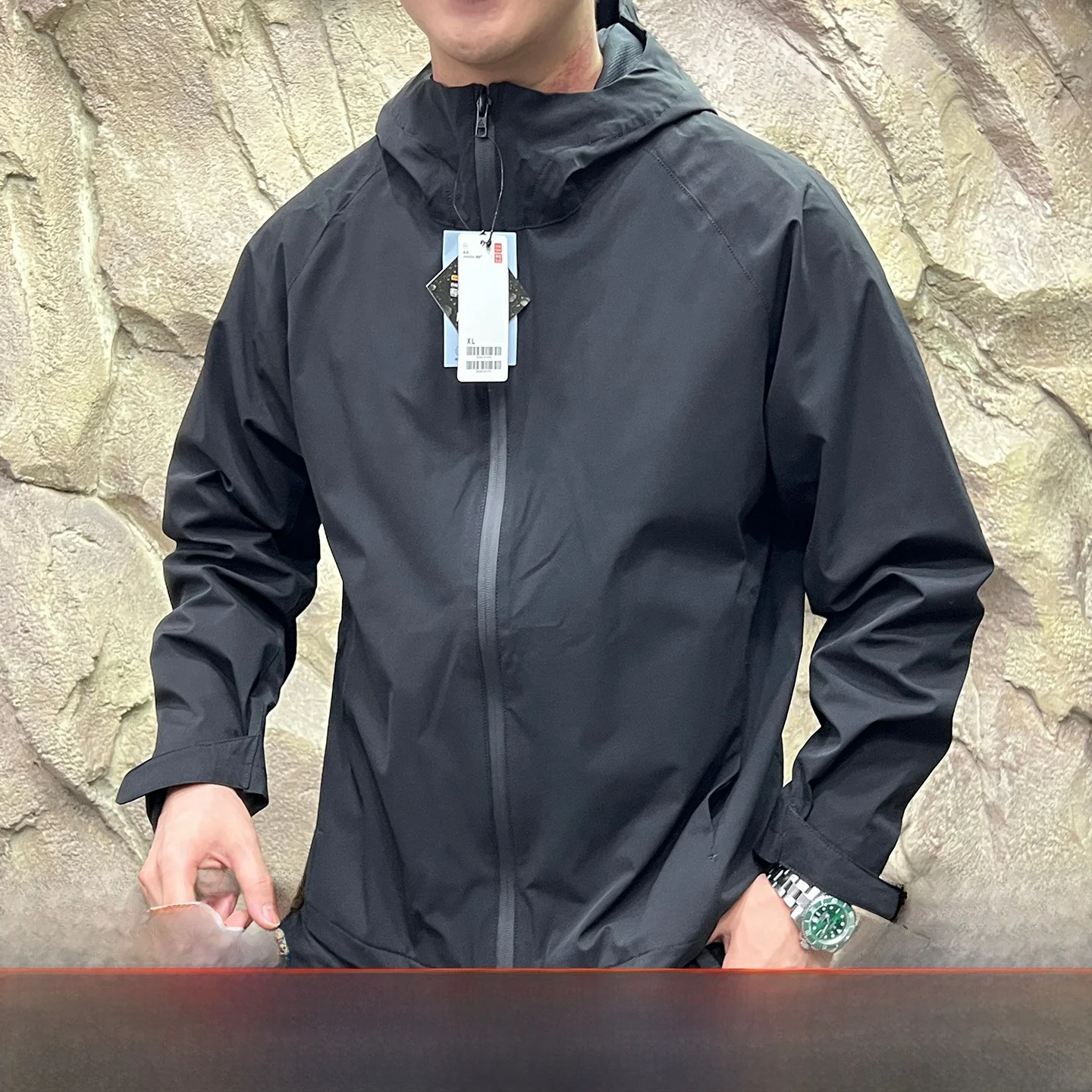 

Profional Outdoor Windproof Breathable Hooded Jaet Men Women Mountain Series Autumn Collection Line Polyester F...