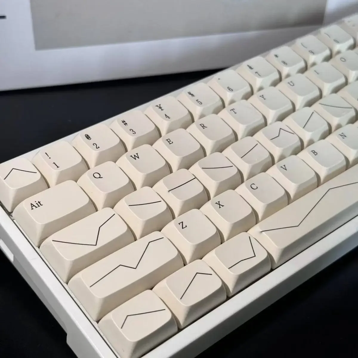 XDA high star theme mechanical keyboard, sublimation pbt keycap 61/68/84/87/108/980