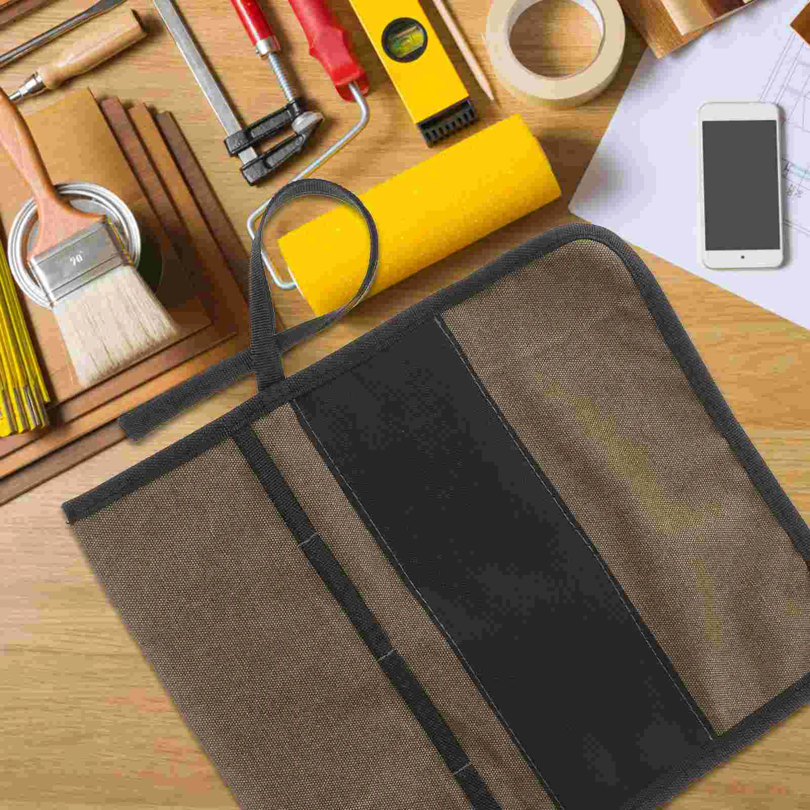 Tool Storage Bag Carving Tools Canvas Pouch for Multipurpose Organizer Multi-Purpose