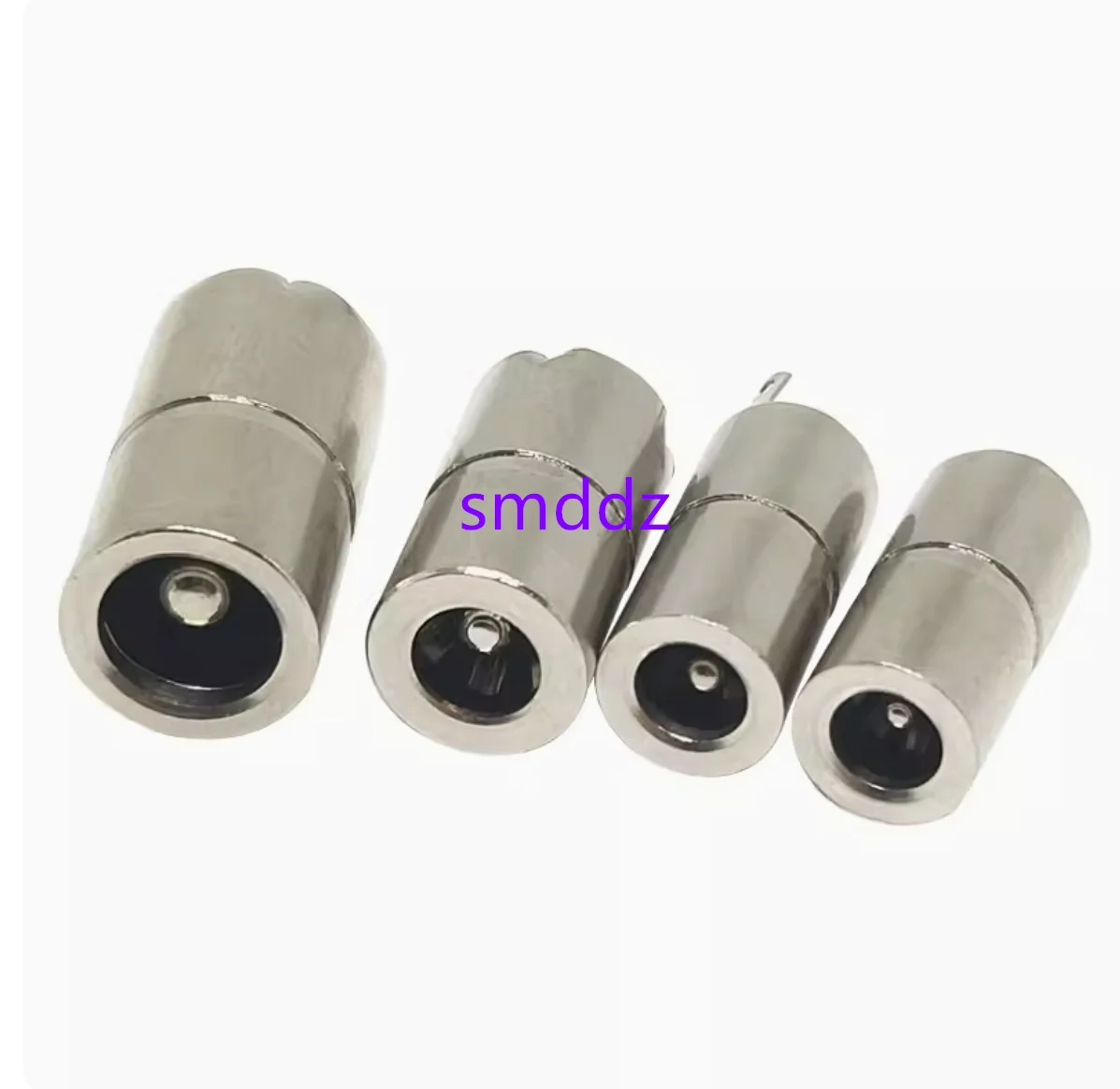 10pcs All metal base (with ground wire)  DC084-3.5*1.1 DC084-3.5*1.35 DC084-4.0*1.7 DC084-5.5*2.1 DC084-5.5*2.5