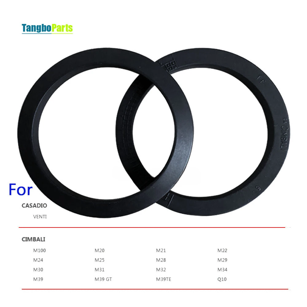 Espresso Machine Brewing Head Seal Ring For LA CIMBALI M30 M31 M39/M29/M22 M28 Q10 M21CASADIO VENTI CoffeePack 3 pieces